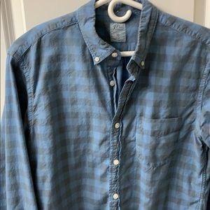 Men’s JCrew long sleeve shirt M Slim